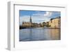 Riddarholmen with Spire of Riddarholmskyrkan (Riddarholmen Church), Stockholm, Sweden-Frank Fell-Framed Photographic Print