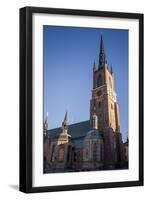 Riddarholmskyrkan, Church, Stockholm, Sweden-Frina-Framed Photographic Print