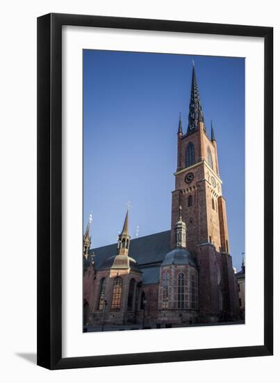 Riddarholmskyrkan, Church, Stockholm, Sweden-Frina-Framed Photographic Print