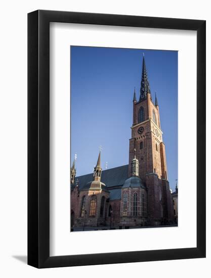 Riddarholmskyrkan, Church, Stockholm, Sweden-Frina-Framed Photographic Print