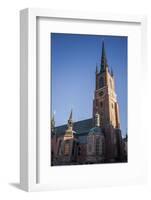 Riddarholmskyrkan, Church, Stockholm, Sweden-Frina-Framed Photographic Print