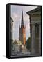 Riddarholmskyrkan Steeple-Jon Hicks-Framed Stretched Canvas