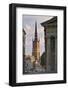 Riddarholmskyrkan Steeple-Jon Hicks-Framed Photographic Print