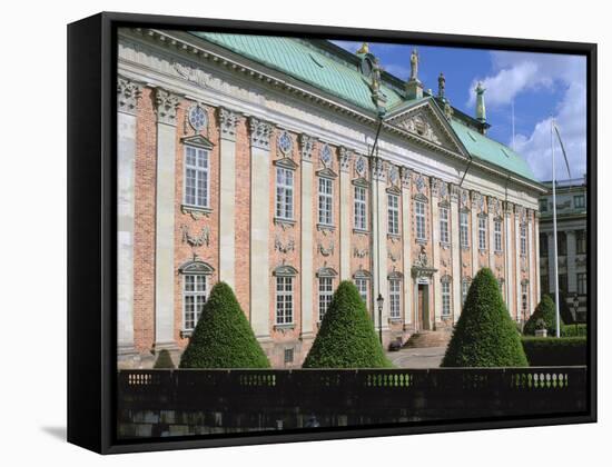 Riddarhuset (House of Nobility), Stockholm, Sweden-Peter Thompson-Framed Stretched Canvas