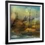 Riddle Journey, 2009-Trygve Skogrand-Framed Giclee Print