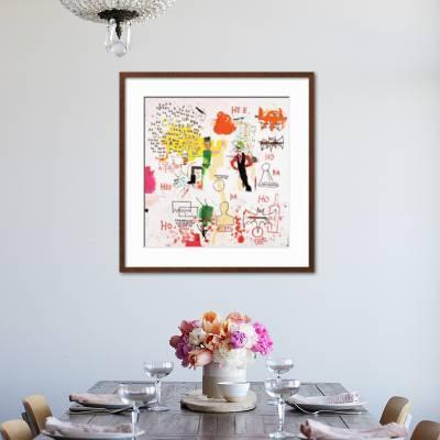 Riddle Me This Batman 1987 Giclee Print Jean Michel Basquiat Allposters Com Riddle Me This Batman 1987 Giclee Print Jean Michel Basquiat Allposters Com