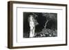 Riddle of Fear, 1819-1823-Francisco de Goya-Framed Giclee Print