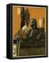 Riddle of the Sphinx-Walther Georgi-Framed Stretched Canvas