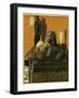 Riddle of the Sphinx-Walther Georgi-Framed Art Print