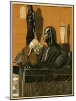 Riddle of the Sphinx-Walther Georgi-Mounted Art Print