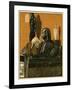 Riddle of the Sphinx-Walther Georgi-Framed Art Print