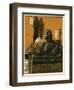 Riddle of the Sphinx-Walther Georgi-Framed Art Print