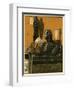 Riddle of the Sphinx-Walther Georgi-Framed Art Print