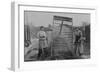 Riddling Cinders, War Office Photographs, 1916 (B/W Photo)-English Photographer-Framed Giclee Print
