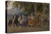 Ride, 1849-Karl Pavlovich Briullov-Stretched Canvas