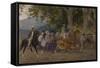 Ride, 1849-Karl Pavlovich Briullov-Framed Stretched Canvas