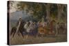 Ride, 1849-Karl Pavlovich Briullov-Stretched Canvas