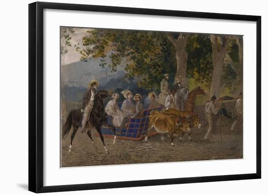 Ride, 1849-Karl Pavlovich Briullov-Framed Giclee Print