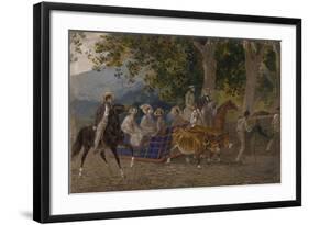 Ride, 1849-Karl Pavlovich Briullov-Framed Giclee Print