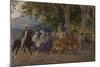 Ride, 1849-Karl Pavlovich Briullov-Mounted Giclee Print
