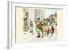 Ride a Cock-Horse to Banbury Cross-Randolph Caldecott-Framed Art Print