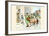 Ride a Cock-Horse to Banbury Cross-Randolph Caldecott-Framed Art Print