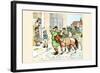 Ride a Cock-Horse to Banbury Cross-Randolph Caldecott-Framed Art Print