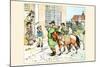 Ride a Cock-Horse to Banbury Cross-Randolph Caldecott-Mounted Art Print