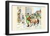 Ride a Cock-Horse to Banbury Cross-Randolph Caldecott-Framed Art Print