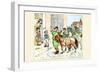 Ride a Cock-Horse to Banbury Cross-Randolph Caldecott-Framed Art Print