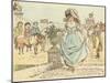 Ride a Cock Horse to Banbury Cross-Randolph Caldecott-Mounted Giclee Print