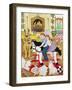 Ride-A-Cock-Horse-Pat Scott-Framed Giclee Print