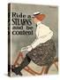 Ride a Stearns, 1896-Edward Penfield-Stretched Canvas