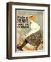 Ride a Stearns and Be Content by Edward Penfield-null-Framed Giclee Print