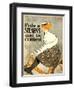 Ride a Stearns and Be Content by Edward Penfield-null-Framed Giclee Print
