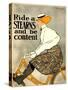Ride a Stearns and Be Content by Edward Penfield-null-Stretched Canvas