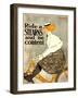 Ride a Stearns and Be Content by Edward Penfield-null-Framed Giclee Print