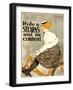 Ride a Stearns and Be Content by Edward Penfield-null-Framed Giclee Print