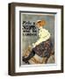 Ride a Stearns and Be Content, C.1896-Edward Penfield-Framed Giclee Print