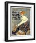 Ride a Stearns and Be Content, C.1896-Edward Penfield-Framed Giclee Print