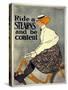 Ride a Stearns and Be Content, C.1896-Edward Penfield-Stretched Canvas