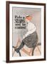 Ride a Stearns and Be Content-Edward Penfield-Framed Art Print