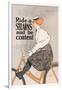 Ride a Stearns and Be Content-Edward Penfield-Framed Art Print