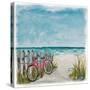 Ride Along The Shore-Julie DeRice-Stretched Canvas