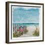 Ride Along The Shore-Julie DeRice-Framed Art Print