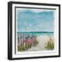 Ride Along The Shore-Julie DeRice-Framed Art Print