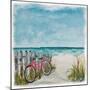 Ride Along The Shore-Julie DeRice-Mounted Art Print