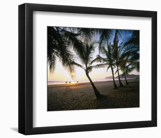 Ride at the Playa de Jaco, Puntarenas, Costa Rica-null-Framed Art Print