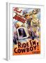 Ride 'Em Cowboy-null-Framed Art Print