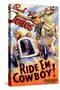 Ride 'Em Cowboy-null-Stretched Canvas